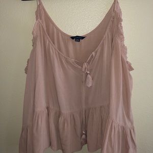 American Eagle Off the Shoulder Blouse